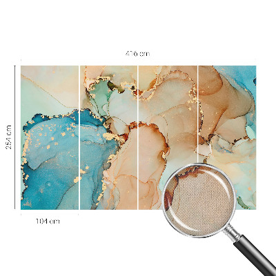 Self-adhesive photo wallpaper Colorful abstract