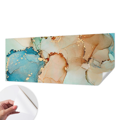 Self-adhesive photo wallpaper Colorful abstract