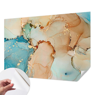 Self-adhesive photo wallpaper Colorful abstract
