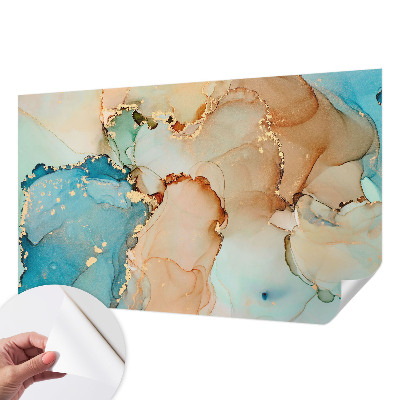 Self-adhesive photo wallpaper Colorful abstract