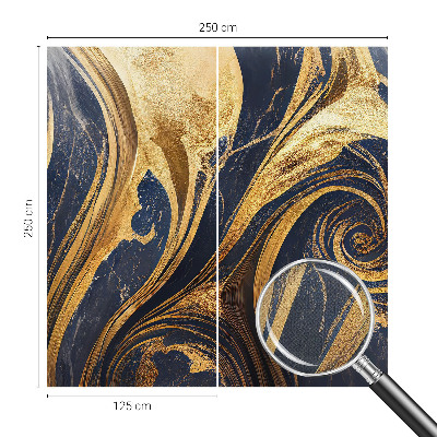 Peel and stick wall mural for living room with marble patterns