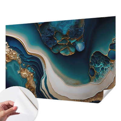 3D wall mural Colorful abstraction