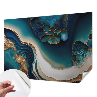 3D wall mural Colorful abstraction