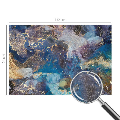 Children's wall mural Cosmic mosaic