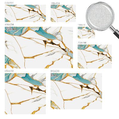 Peel and stick wallpaper mural The elegance of marble