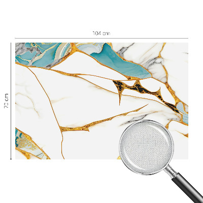 Peel and stick wallpaper mural The elegance of marble
