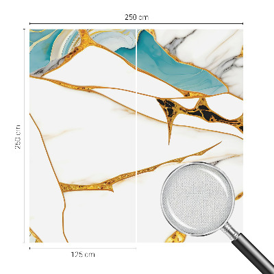 Peel and stick wallpaper mural The elegance of marble