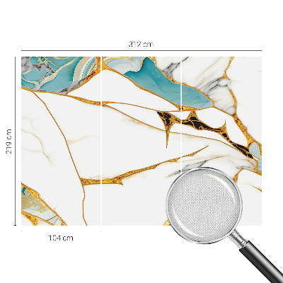 Peel and stick wallpaper mural The elegance of marble