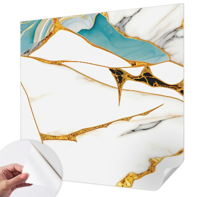 Peel and stick wallpaper mural The elegance of marble