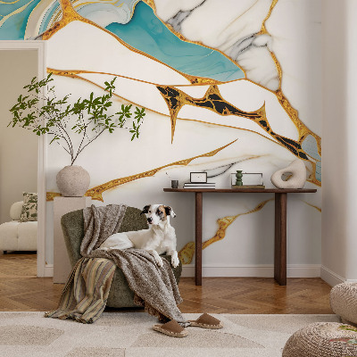 Peel and stick wallpaper mural The elegance of marble