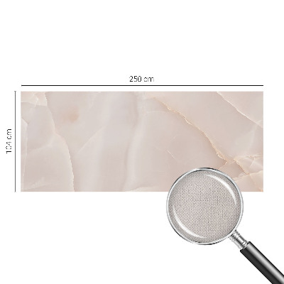 Self-adhesive photo wallpaper with a pink marble design