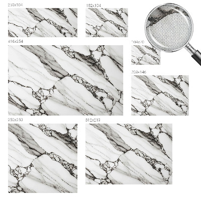 Removable wall mural Stone pattern