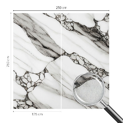 Removable wall mural Stone pattern