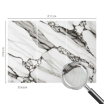 Removable wall mural Stone pattern