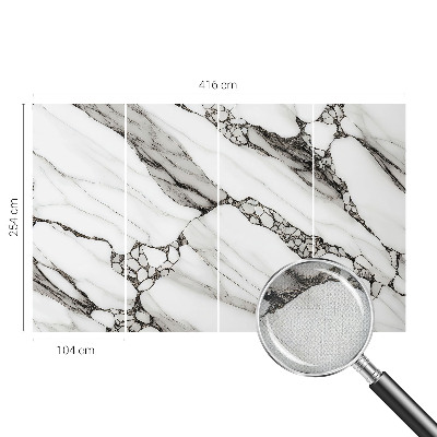 Removable wall mural Stone pattern