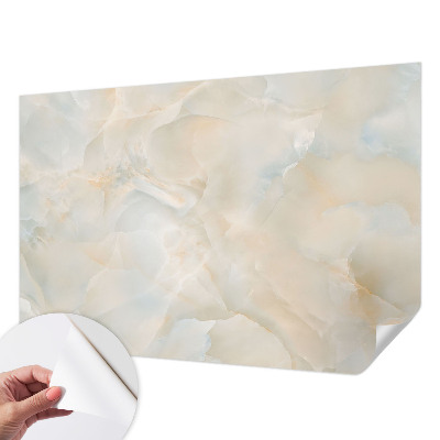 Removable wall mural wallpaper Subtle abstraction