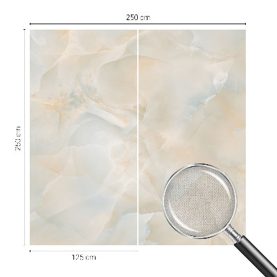 Removable wall mural wallpaper with a subtle abstract design