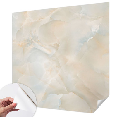 Removable wall mural wallpaper with a subtle abstract design
