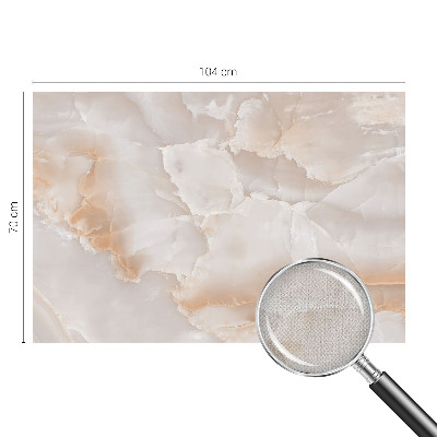 Peel and stick wall mural for kids' room Stone pattern