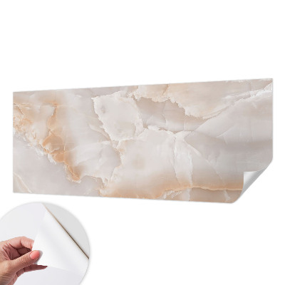 Peel and stick wall mural for kids' room Stone pattern