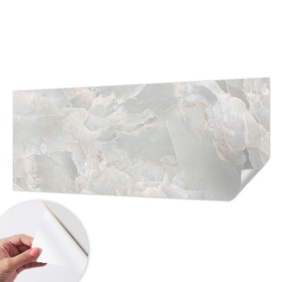 Peel and stick wall mural for bedroom Marble texture