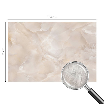 3D wall mural Delicate marble