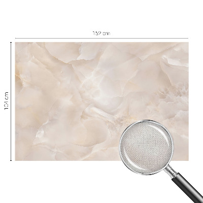 3D wall mural with a delicate marble design