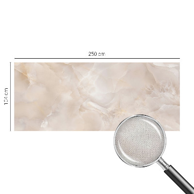 3D wall mural with a delicate marble design
