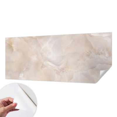 3D wall mural Delicate marble