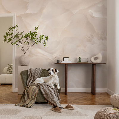 3D wall mural Delicate marble
