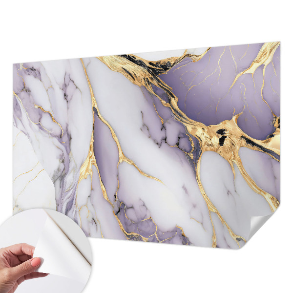 3D photo wallpaper mural with an abstract marble design