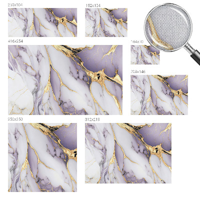 3D photo wallpaper mural Abstract marble