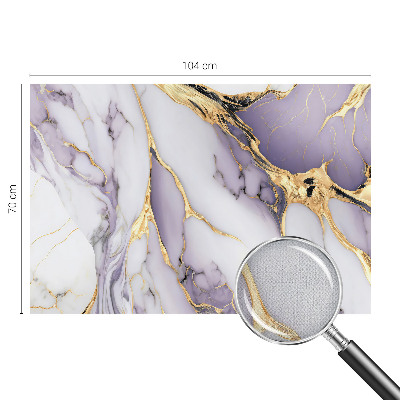 3D photo wallpaper mural Abstract marble