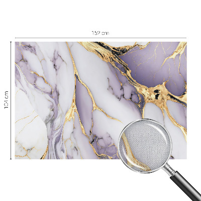 3D photo wallpaper mural with an abstract marble design