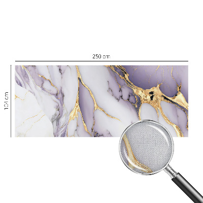 3D photo wallpaper mural with an abstract marble design