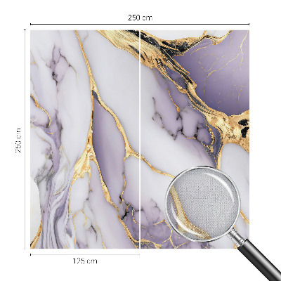 3D photo wallpaper mural Abstract marble