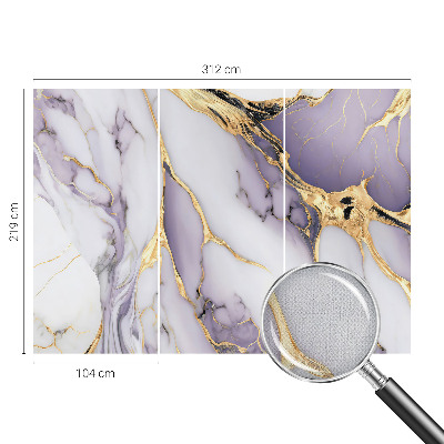 3D photo wallpaper mural Abstract marble