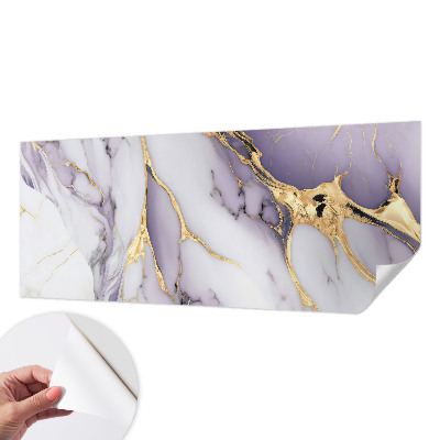 3D photo wallpaper mural with an abstract marble design
