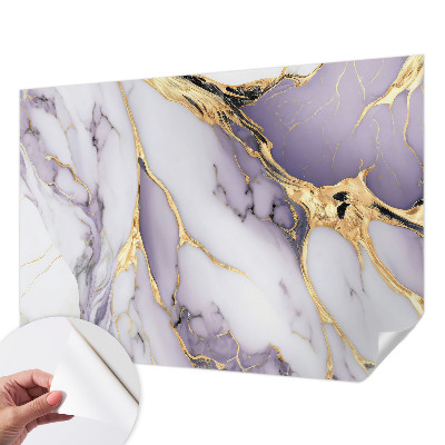 3D photo wallpaper mural Abstract marble