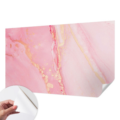 Children's wall mural Pastel abstraction