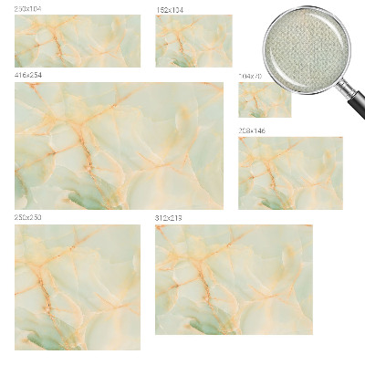 Baby room wall mural Marble elegance