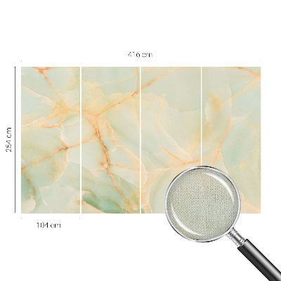 Baby room wall mural Marble elegance