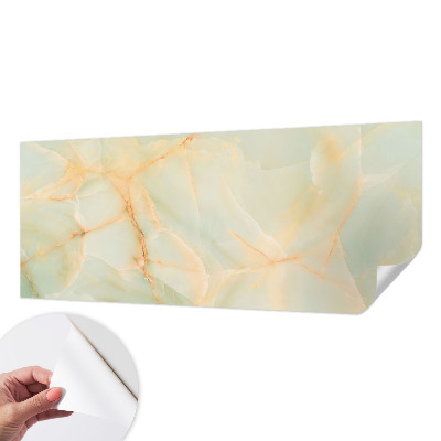 Baby room wall mural Marble elegance