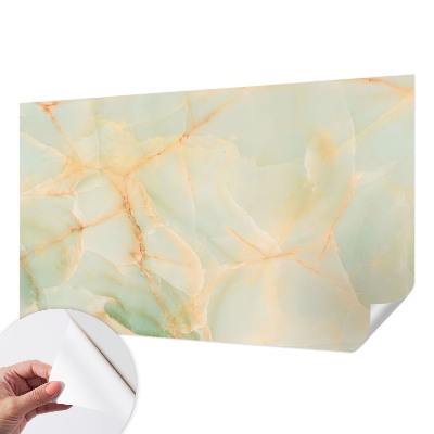 Baby room wall mural Marble elegance