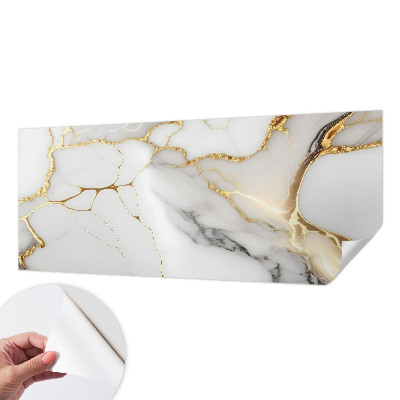 Peel and stick wallpaper mural Marble elegance