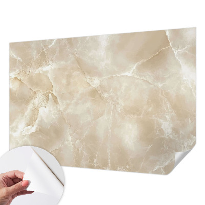 Peel and stick wall mural Natural stone