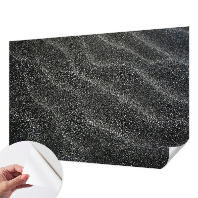 Removable wall mural Sand waves