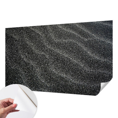 Removable wall mural Sand waves