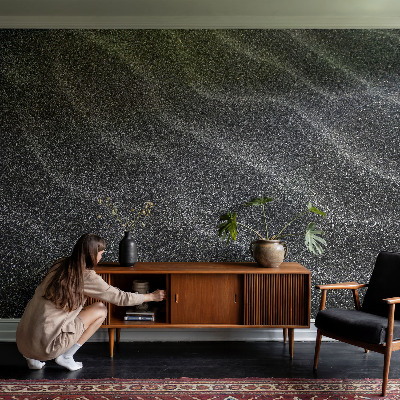 Removable wall mural Sand waves