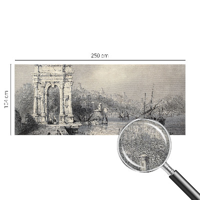 Peel and stick wall mural Seascape